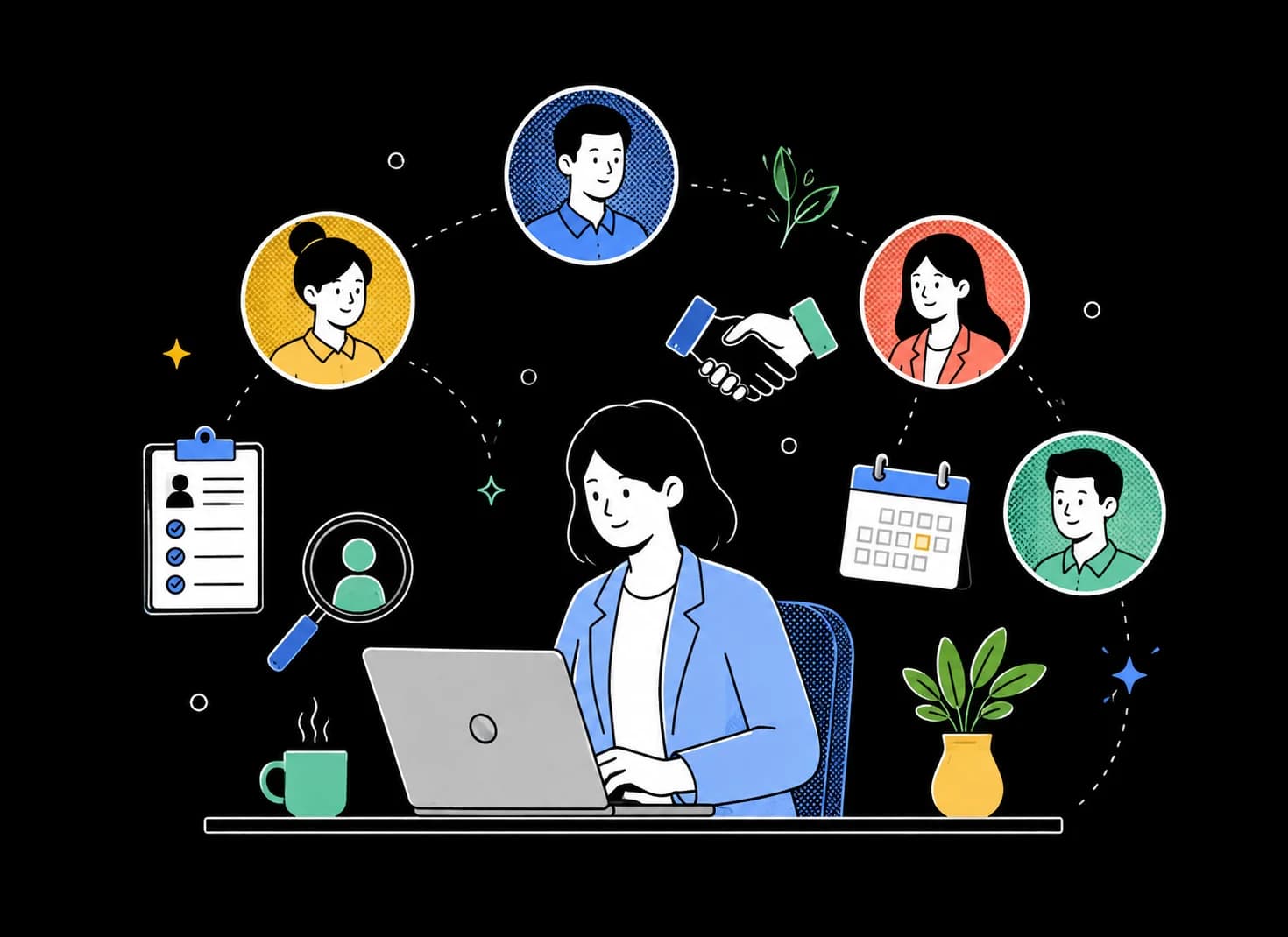 Staffspectrum HR Management Solutions - What We Do